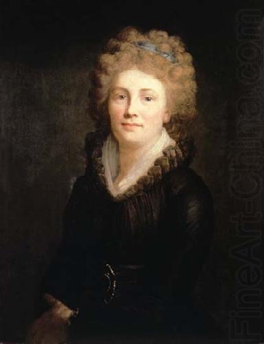 Anton Graff Portrait of Wilhelmine von Lichtenau china oil painting image